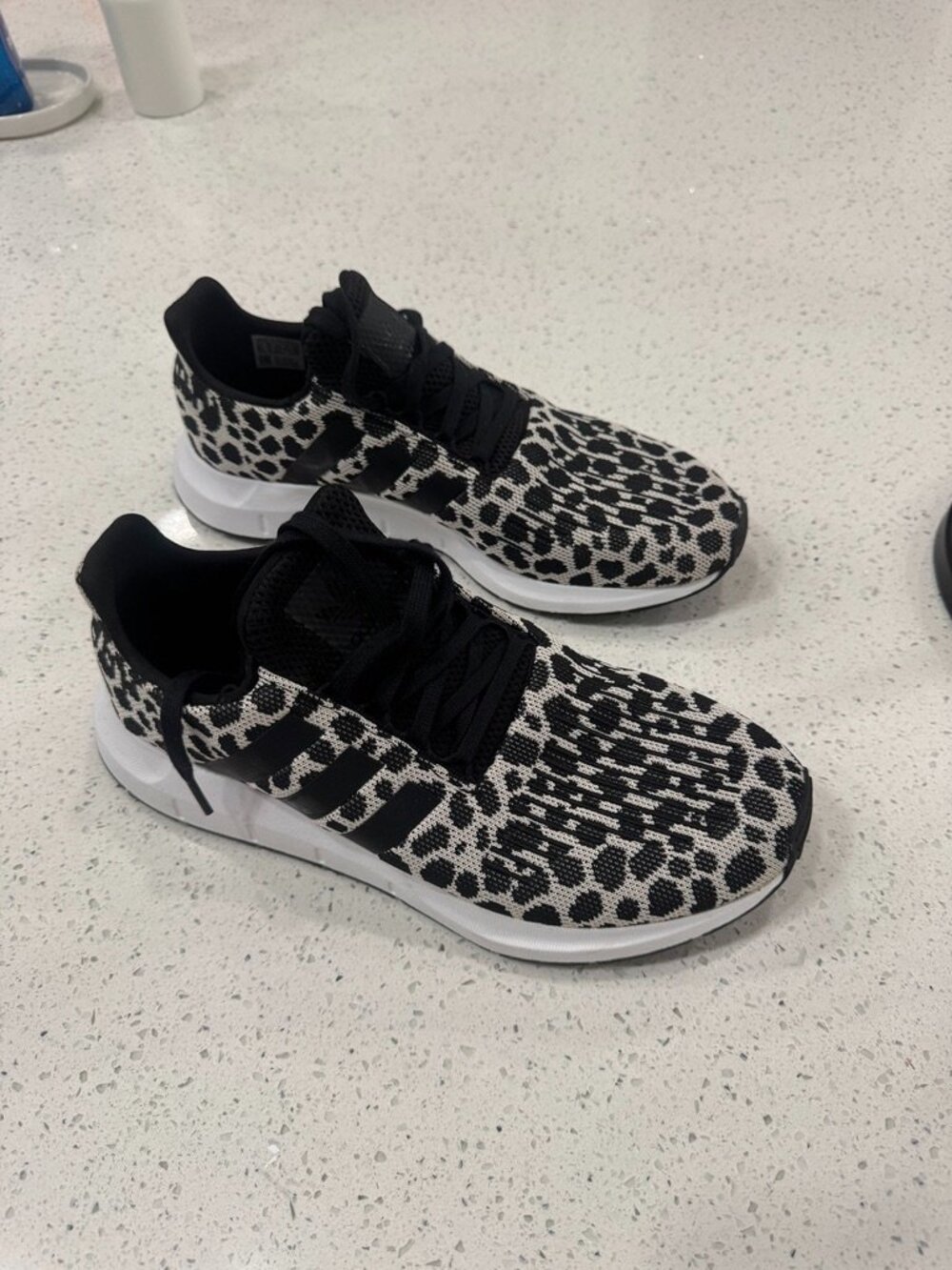 Adidas Leopard Print Sneakers Size 10.5